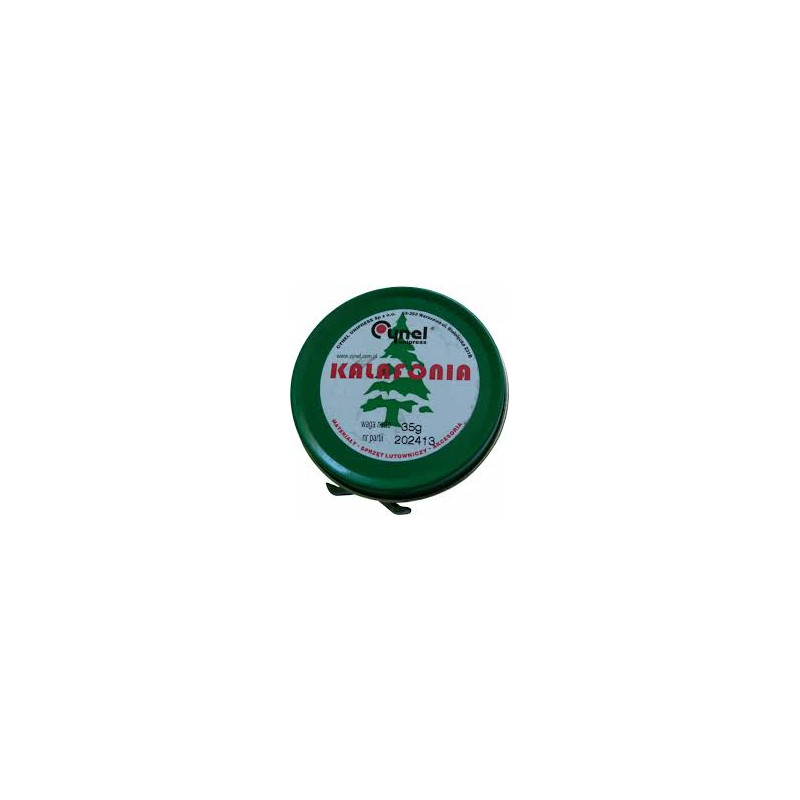 Kalafonia lutownicza 35g